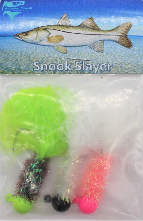 Snook Slayer Variety 3 Pack – saltwatercustomproducts.com