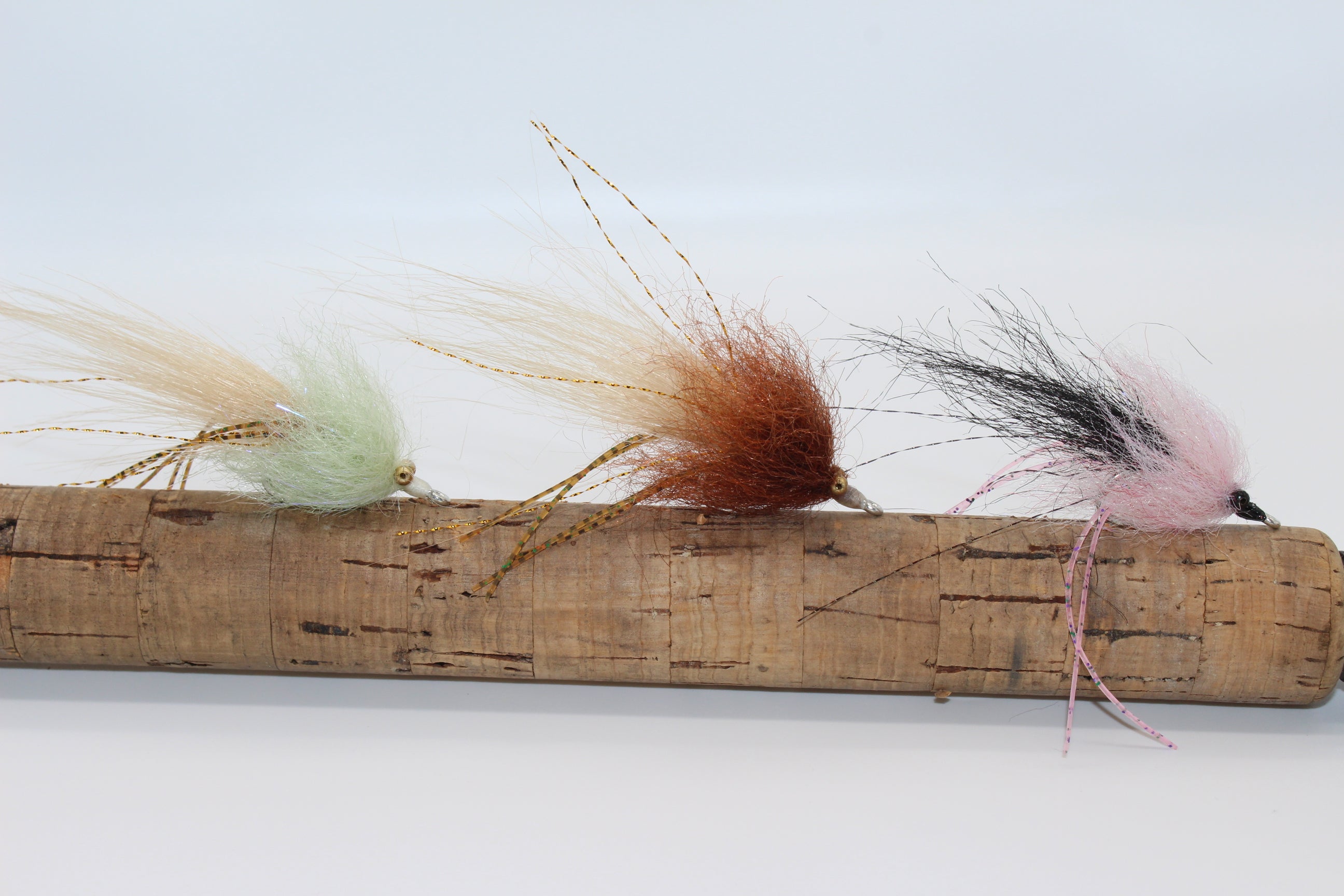 Redfish Wrangler -3 Flies- Gamakatsu Saltwater Series Hook Size 1 -  Saltwater Flies for Redfish, Sea Trout, Snook