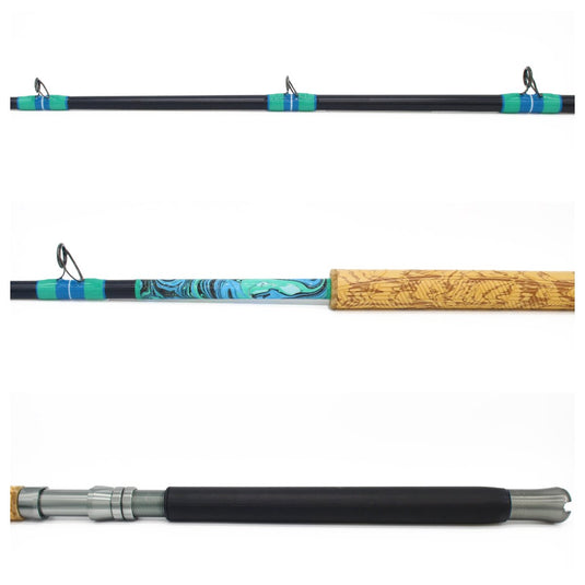 Design Your Own - Vented Reel Seat - Custom Fly Rod Crafters