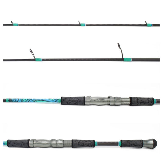 Guide Spacing For Casting Rods  Custom fishing rods, Custom rods