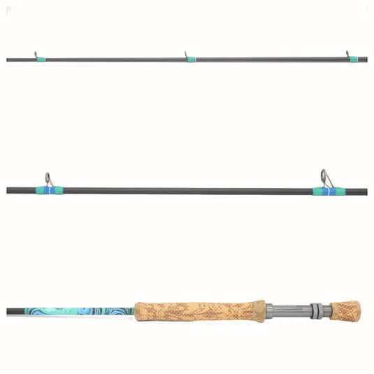 Saltwater Custom Products, Custom Fishing Rods