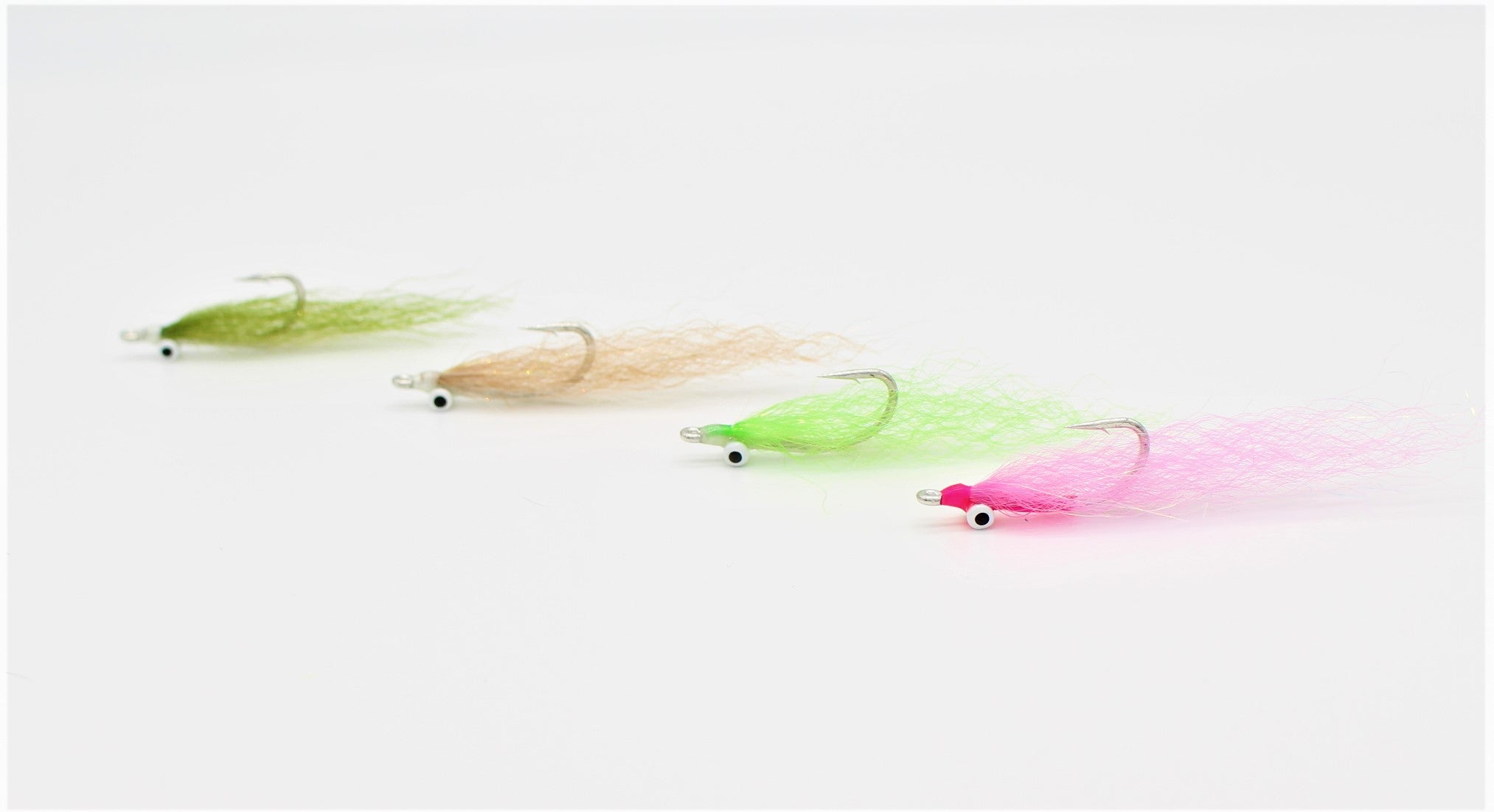 Clouser Minnow Fishing Flies - Chartreuse - Mustad Signature Duratin Fly  Hooks - 6 Pack (Hook #1/0), Hooks -  Canada