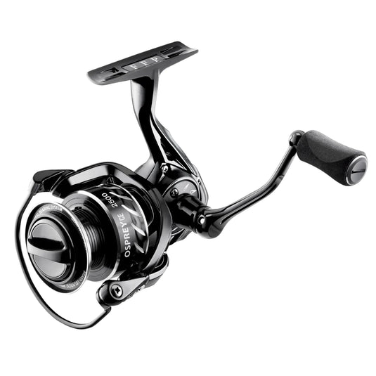Osprey Carbon Edition Spinning Reel – saltwatercustomproducts.com